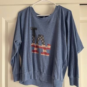 LA Thin Crewneck American Apparel